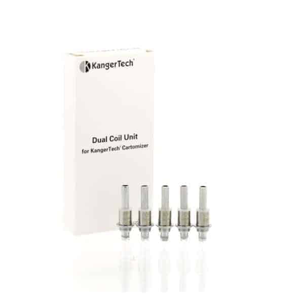 KANGER DUAL COILS (BDC) 5 PACK