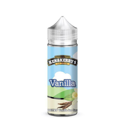Ken & Kerry's E-liquid - 120ml shortfill, 0mg