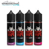 Koncept & Shortz Vampire Vape Juice 50ml 0mg ELiquid Heisenberg Pinkman Flavours