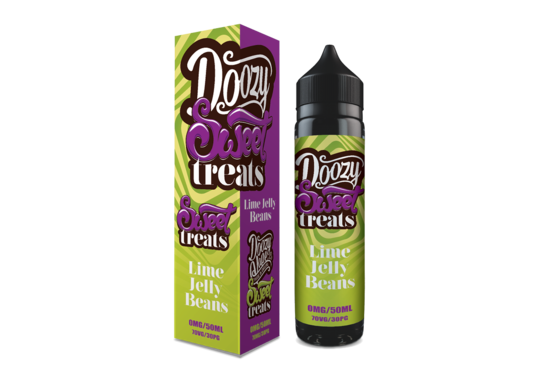 Doozy Vape- Lime Jelly Beans 50ml Short Fill