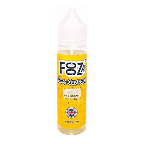 Fooza - Love Custard 50ml Short Fill