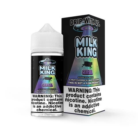 Candy King American E-Liquid Vape Juice 100ML 0MG TPD