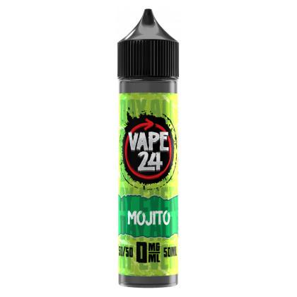 Vape 24 - Mojito 50ml Short Fill