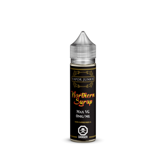 Vapor Junkie - Northern Syrup 50ml Short Fill