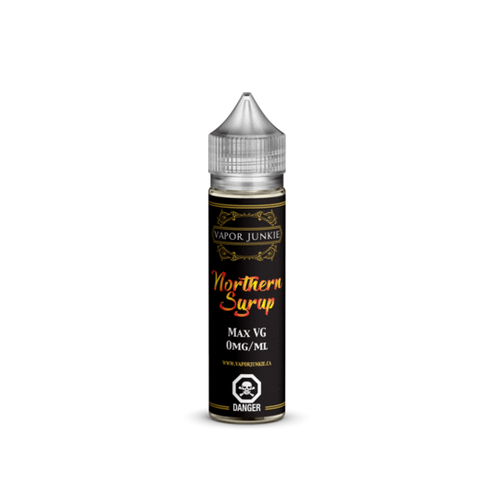 Vapor Junkie - Northern Syrup 50ml Short Fill