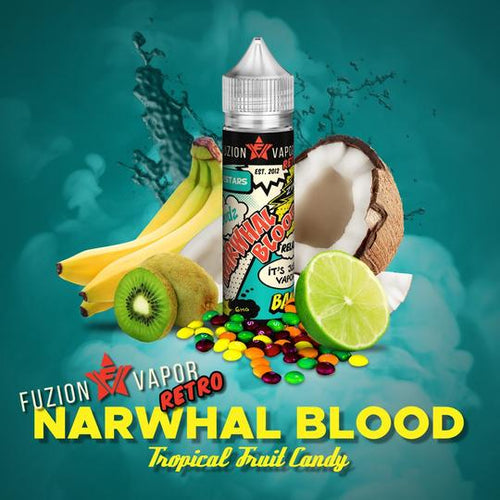 Fuzion Vapor- Narwhal Blood 50ml Short Fill