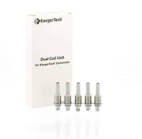 KANGER DUAL COIL HEADS VERSION2 – 5 PACK