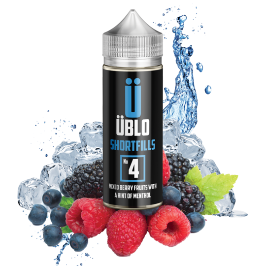 Ublo - No 4 E-Liquid 100ml Short Fill