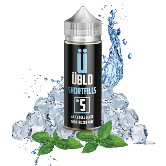 Ublo - No 5 E-Liquid 100ml Short Fill