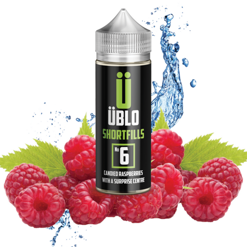 Ublo - No 6 E-Liquid 100ml Short Fill