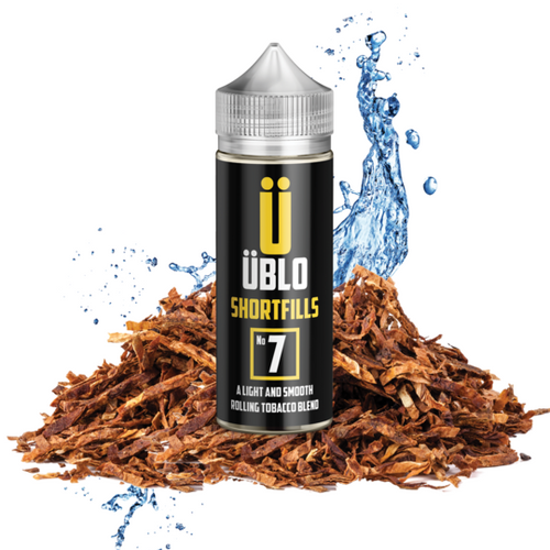Ublo - No 7 E-Liquid 100ml Short Fill