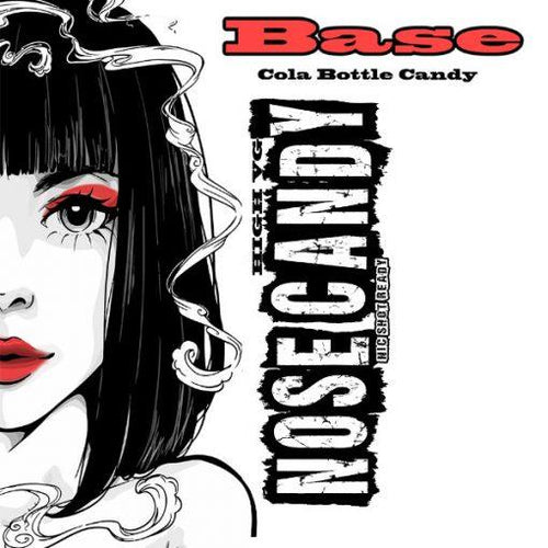 Nose Candy- Base (Cola Bottle Candy) 50ml Short Fill