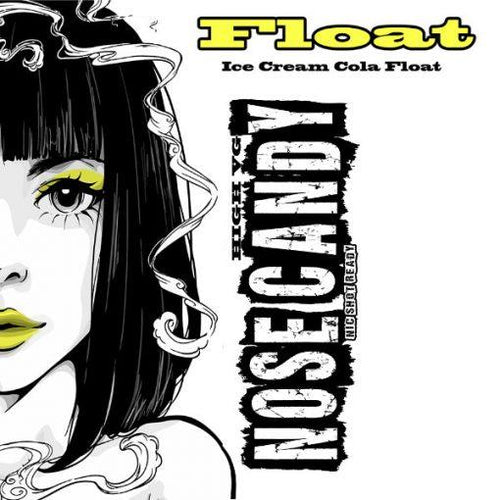 Nose Candy - Float (Ice Cream Cola Float) 50ml Short Fill