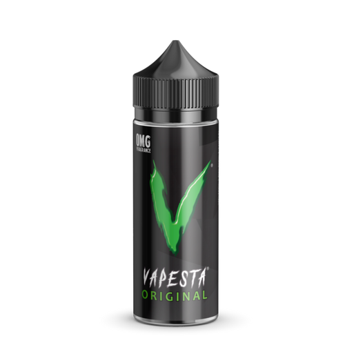 VAPESTA ORIGINAL 100ML SHORT FILL