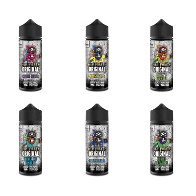 Old Pirate Lemonade Mix Flavours E-Cig Liquid 100ML 0MG Ultimate Vape Juice TPD