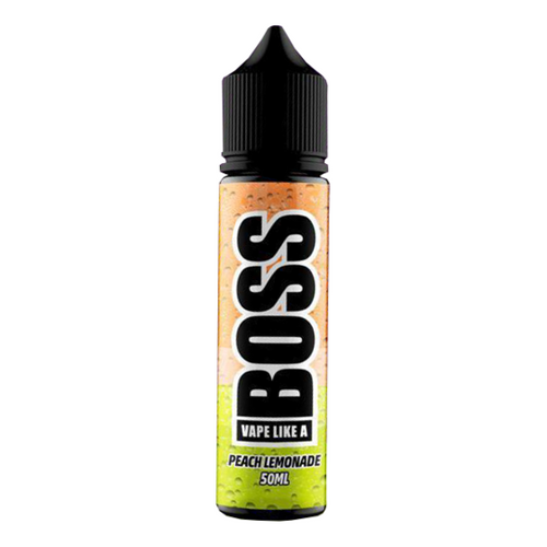 Vape Like A Boss - Peach Lemonade 50ml Short Fill