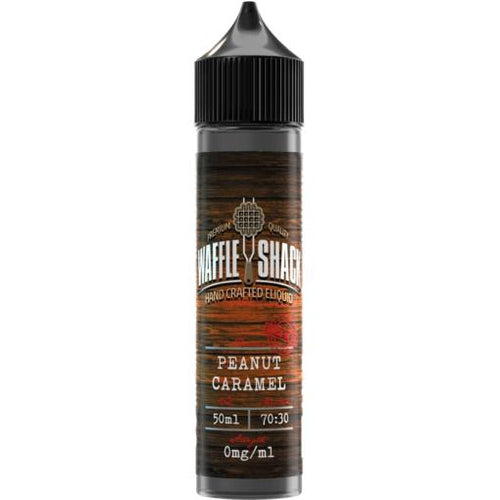 Waffle Shack- Peanut Caramel Butter 50ml Short Fill