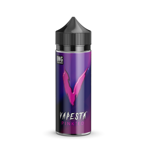 VAPESTA PINKED 100ML SHORT FILL