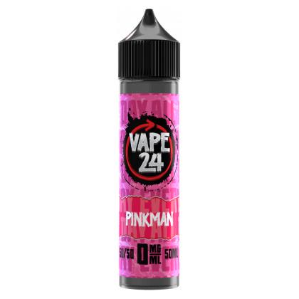 Vape 24 - Pinkman 50ml Short Fill