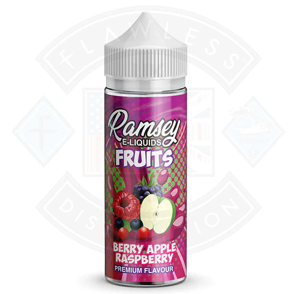 RAMSEY E LIQUID 100ML 0MG VAPE JUICE Short Fill 70/30  Dreamlandvape
