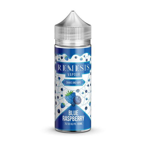 Remesis Vapour Blue Raspberry 100ml Short Fill