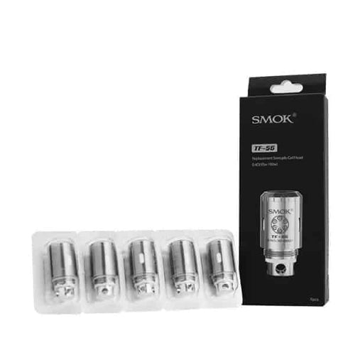 SMOK TFV4 SUB OHM TF-S6 ATOMIZER COILS (5 PACK) – 0.4 OHM