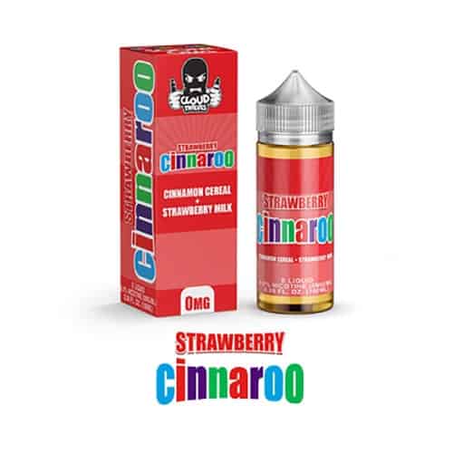 CLOUD THIEVES E-LIQUID-STRAWBERRY CINNAROO 100ML