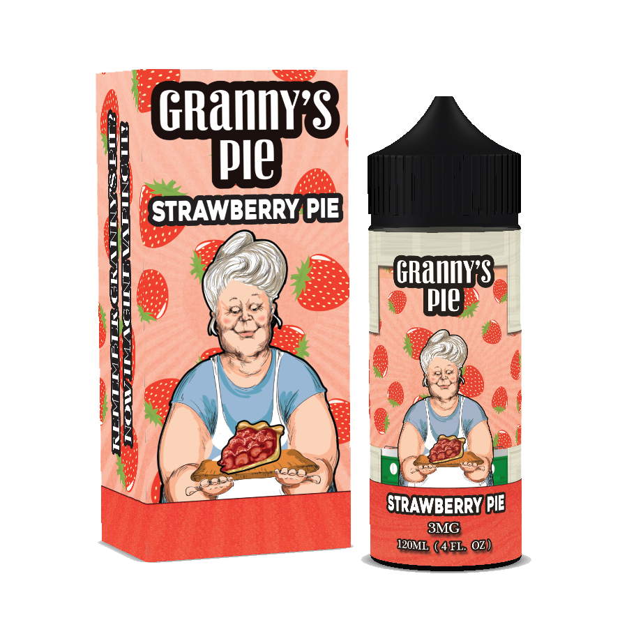 Granny's Pie American Premium E-Liquid By Vape Breakfast Classics - Dreamlandvape