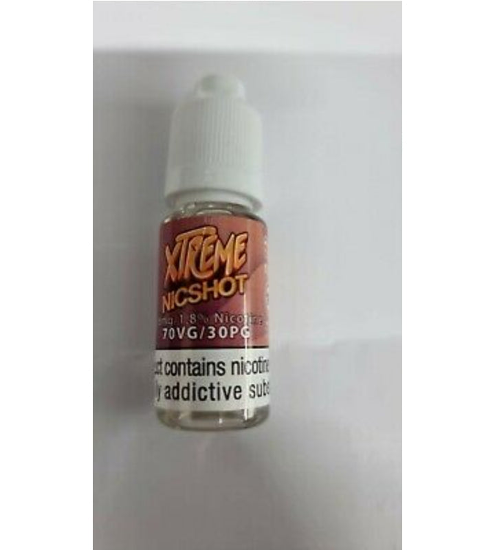 XTREME nicotine shot E Liquid Vape Juice 10ML / 18mg 80VG/20PG UK made Dreamlandvape XTREME nicotine shot E Liquid Vape Juice 10ML / 18mg 80VG/20PG UK made Dreamlandvape