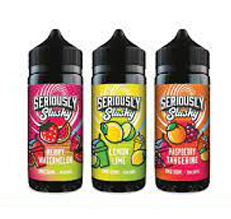 Seriously Fruity Doozy Vape 100ml 0mg PG/VG-30/70 SLUSHY JUICE