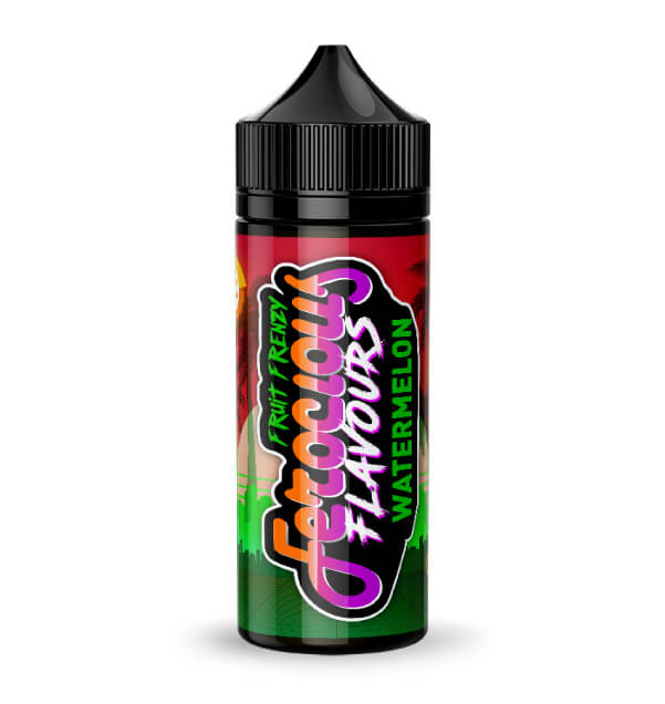 Ferocious Flavours E Liquid 100ml 0MG Vape Juice