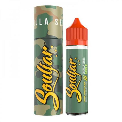 Souljar - Apple E-Liquid 50ml Short Fill