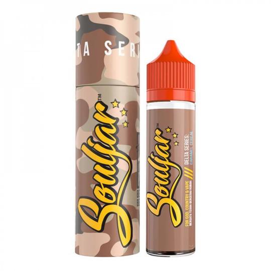 Souljar - Caramal Cereal E-Liquid 50ml Short Fill