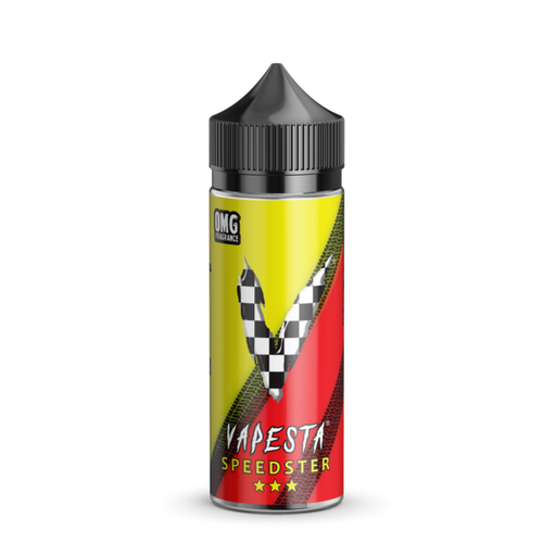 VAPESTA SPEEDSTER 100ML SHORT FILL