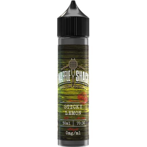 Waffle Shack- Sticky Lemon 50ml Short Fill