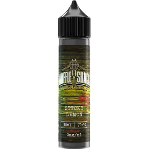 Waffle Shack- Sticky Lemon 50ml Short Fill