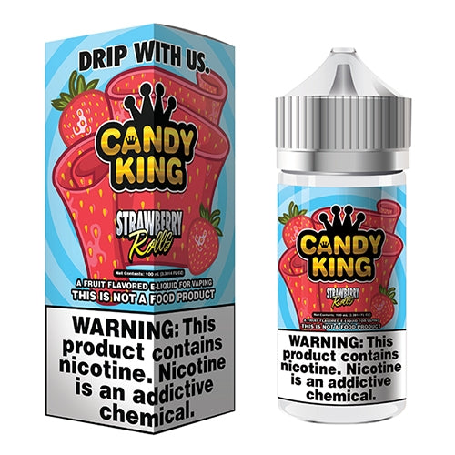 Candy King American E-Liquid Vape Juice 100ML 0MG TPD