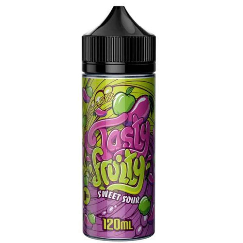 Tasty Fruity E-liquid 120ml Short fill Bottles 70/30 VG/PG perfect blend for sub-ohm vaping