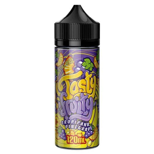 Tasty Fruity E-liquid 120ml Short fill Bottles 70/30 VG/PG perfect blend for sub-ohm vaping