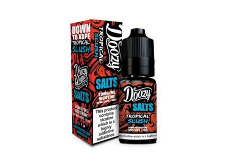 Tropical Slush Nicotine Salt e-liquid 10ml 50 PG 50 VG