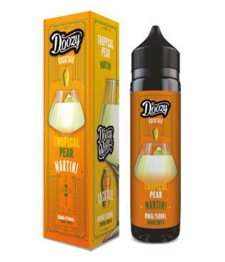 Doozy Vape- Tropical Pear Martini 50ml Short Fill