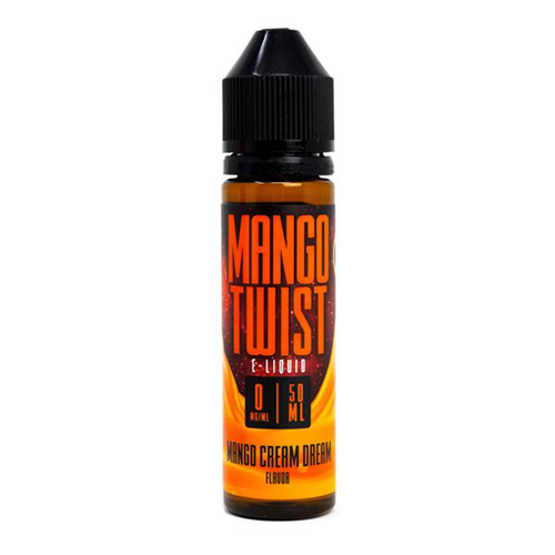 Mango Twist-Mango Cream Dream  50ml SHORT FILL