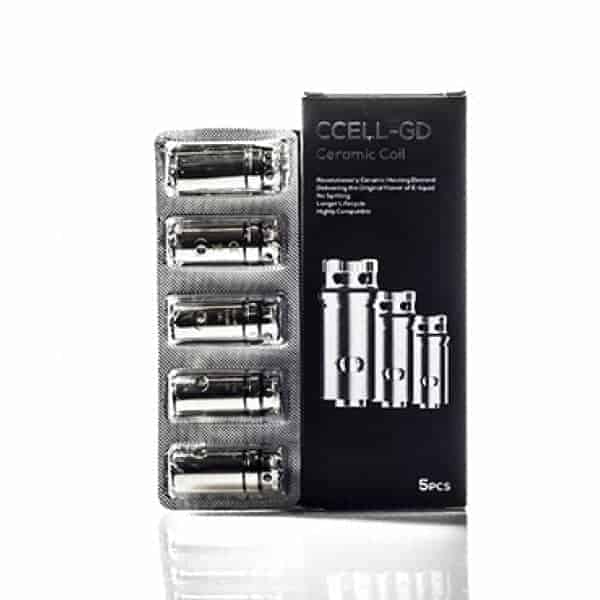 VAPORESSO CCELL-GD CERAMIC COIL (5 PACK)