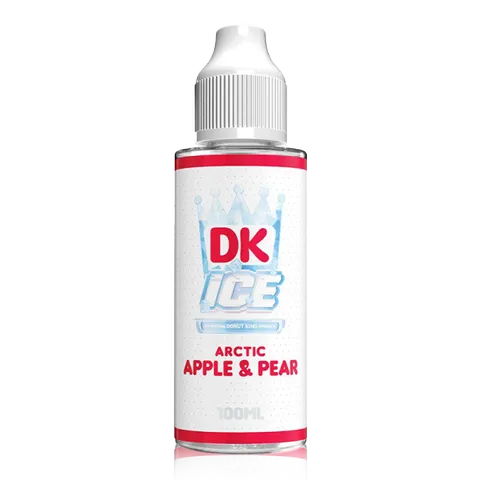 Donut King ICE Short fill E-Liquids 100 ml 0mg MADE in UK , TPD