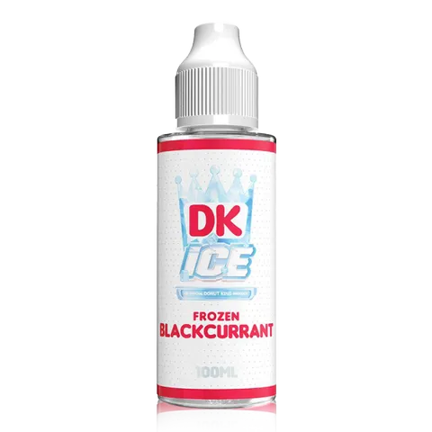 Donut King ICE Short fill E-Liquids 100 ml 0mg MADE in UK , TPD