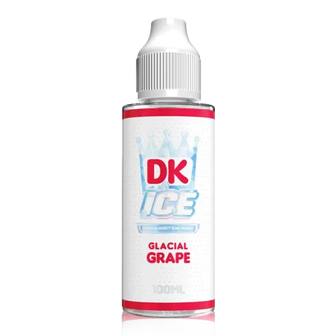 Donut King ICE Short fill E-Liquids 100 ml 0mg MADE in UK , TPD