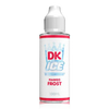 Donut King ICE Short fill E-Liquids 100 ml 0mg MADE in UK , TPD