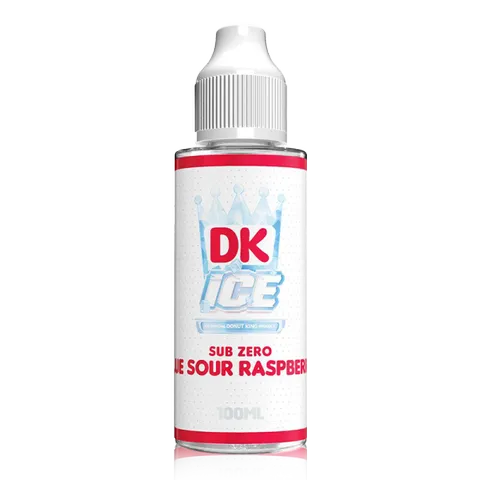 Donut King ICE Short fill E-Liquids 100 ml 0mg MADE in UK , TPD