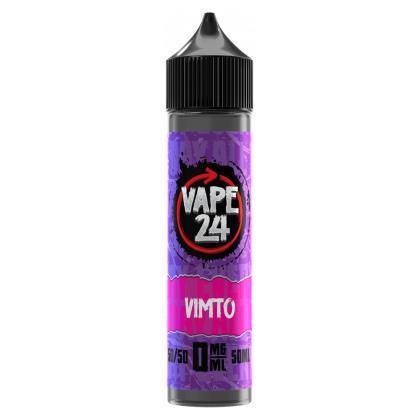 Vape 24 - Vimto 50ml Short Fill