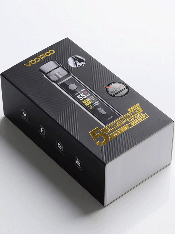 VooPoo Vinci 5 Complimentary 40W Pod Kit Dreamlandvape VooPoo Vinci 5 Complimentary 40W Pod Kit Dreamlandvape